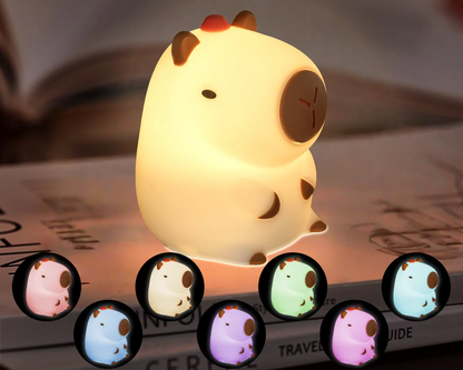 Capibara antimiedo acompaña tus noches 