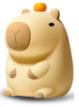 Capibara antimiedo acompaña tus noches