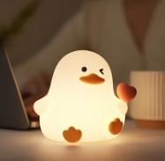 Lampara pato anti miedo ,acompaña tus sueños