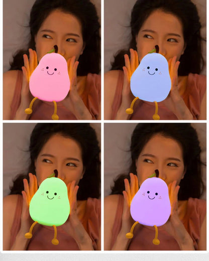 Lampara Pera , anti miedo ,acompaña tus noches