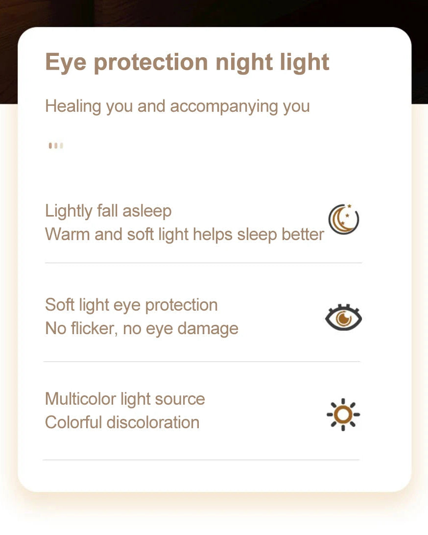 Lampara Pera , anti miedo ,acompaña tus noches