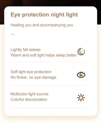 Lampara Pera , anti miedo ,acompaña tus noches