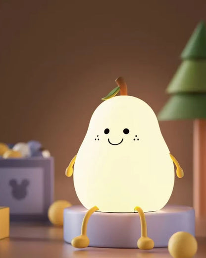 Lampara Pera , acompaña tus sueños.